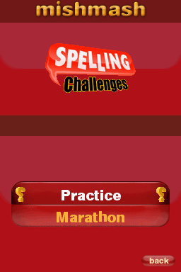 Spelling Challenges and More screenshot 4 for PSP